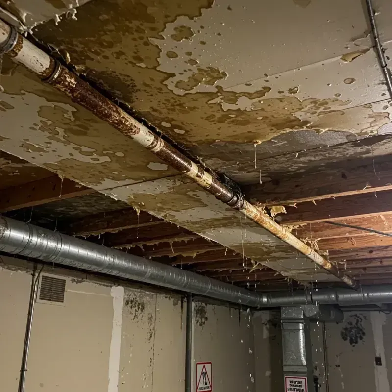 Ceiling Water Damage Repair in North Braddock, PA